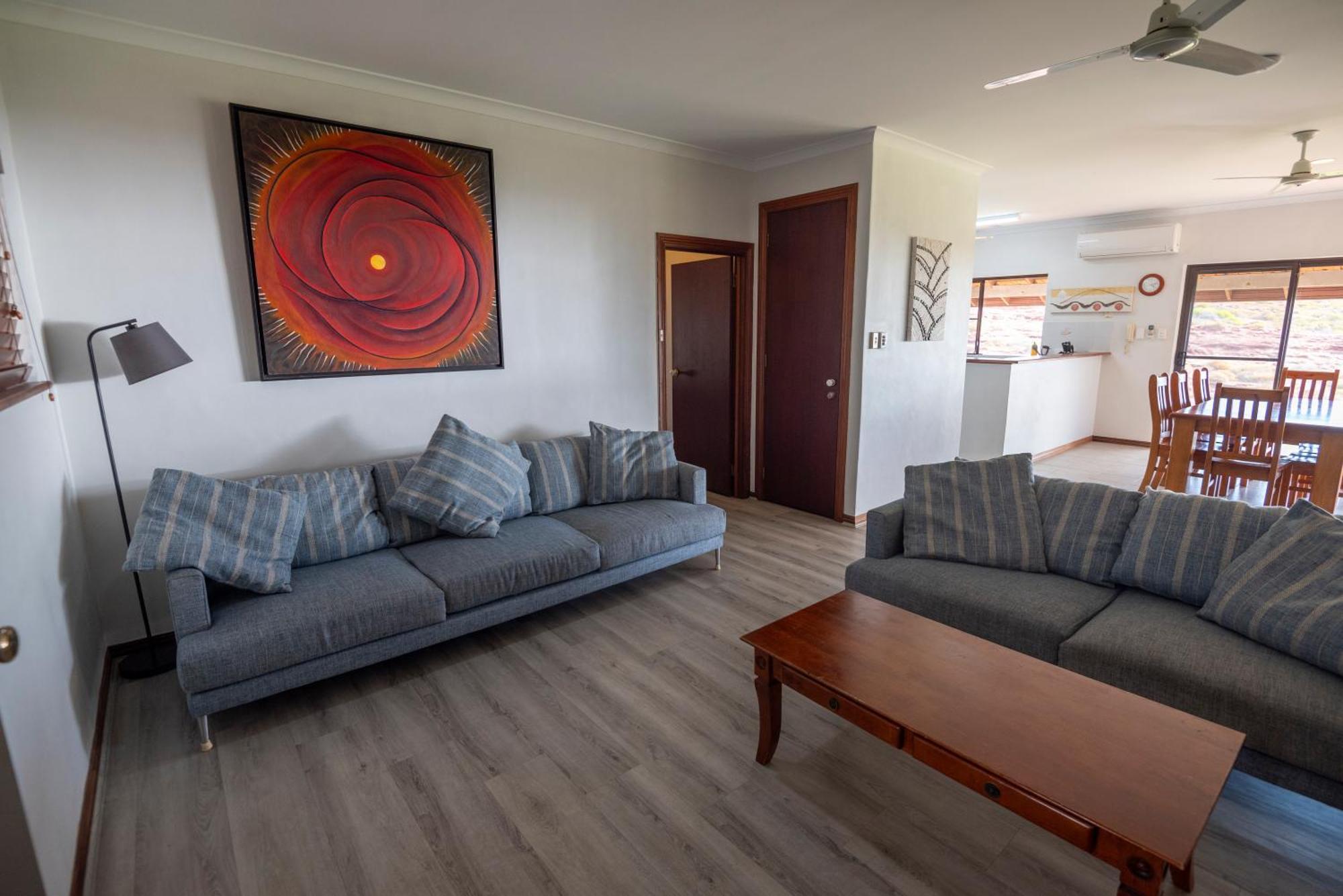 Kalbarri Red Bluff Tourist Park Hotel Exterior photo