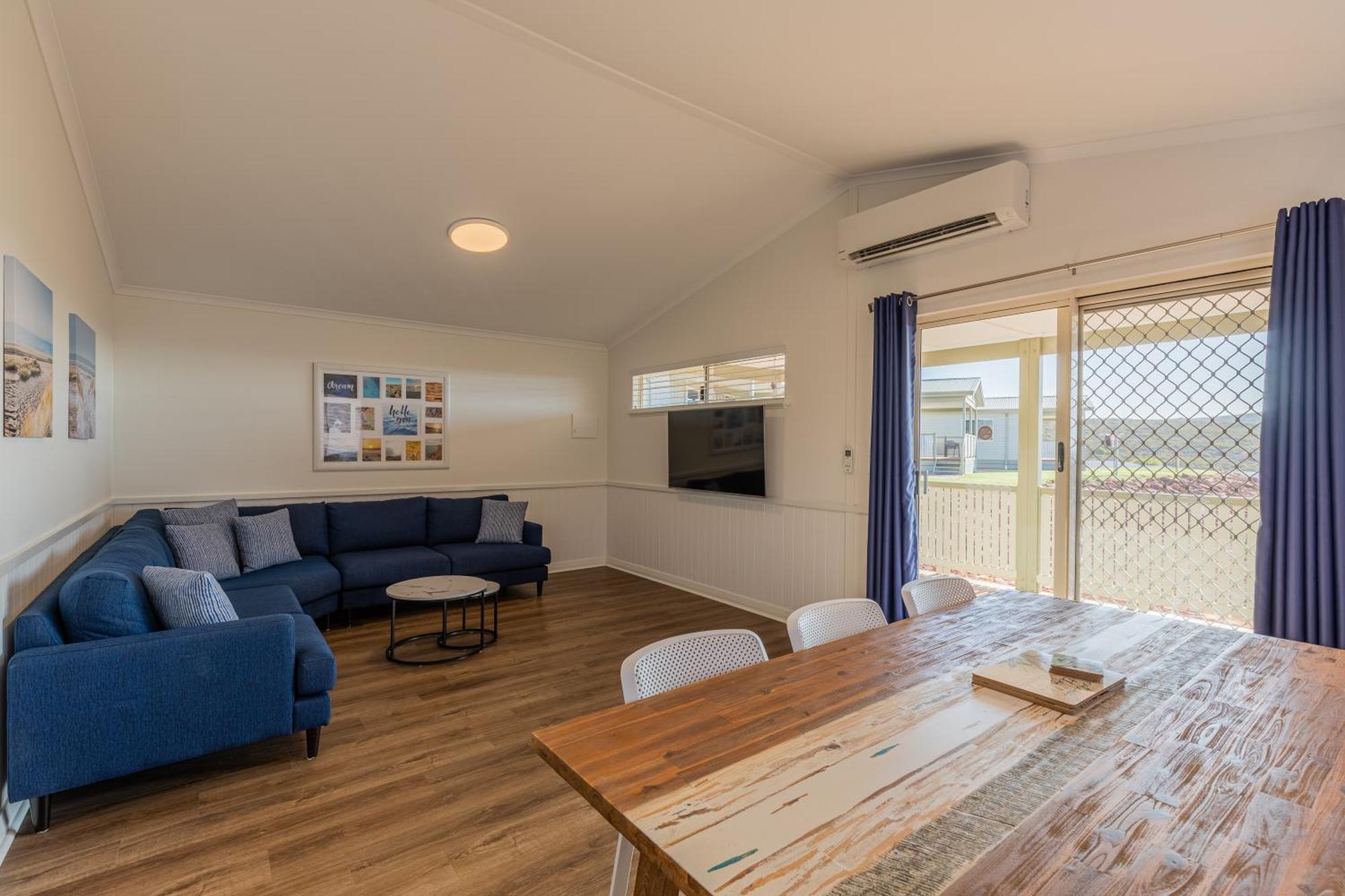 Kalbarri Red Bluff Tourist Park Hotel Exterior photo