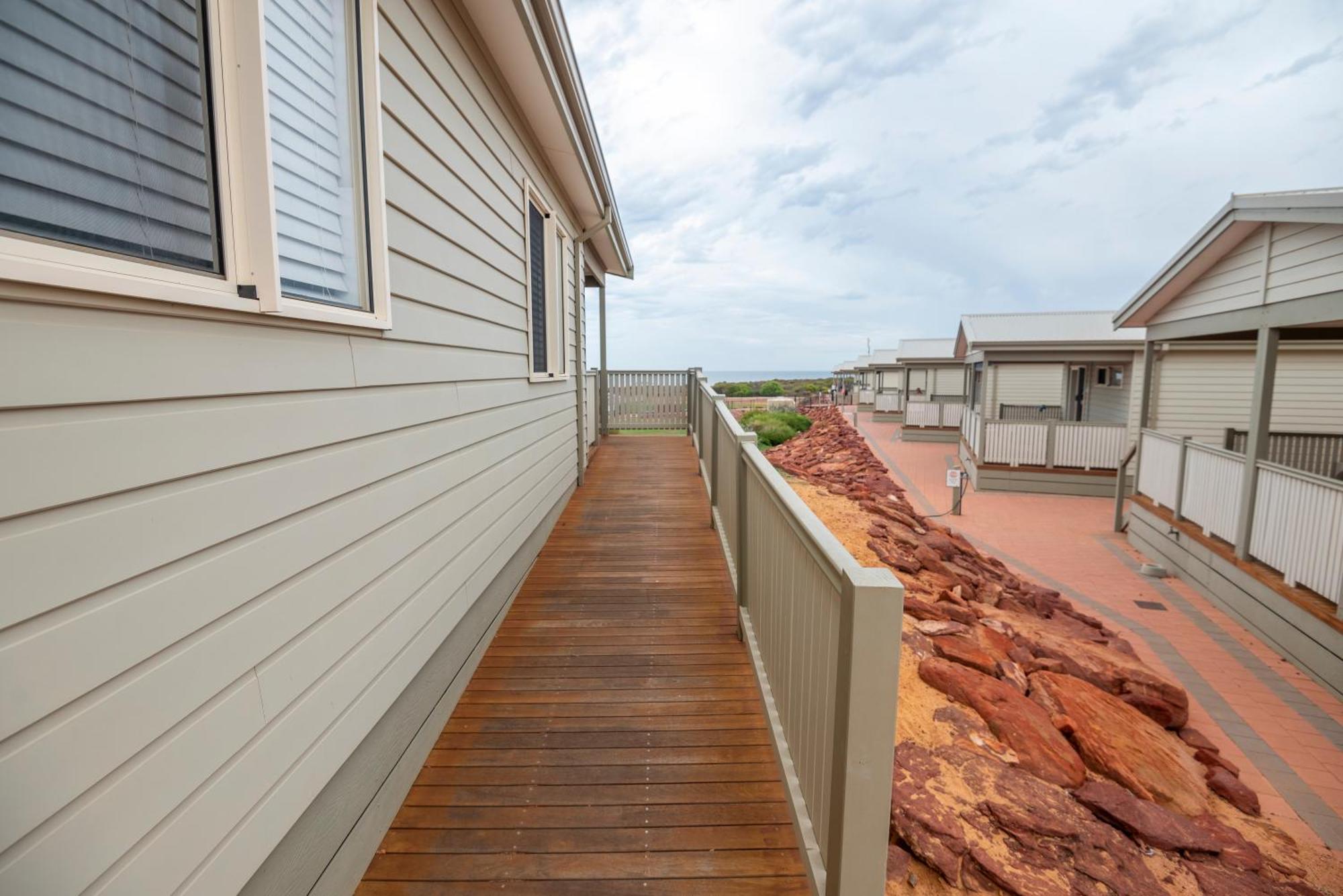 Kalbarri Red Bluff Tourist Park Hotel Exterior photo