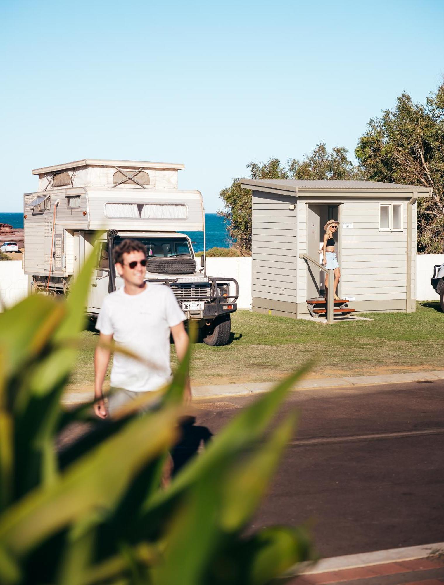 Kalbarri Red Bluff Tourist Park Hotel Exterior photo