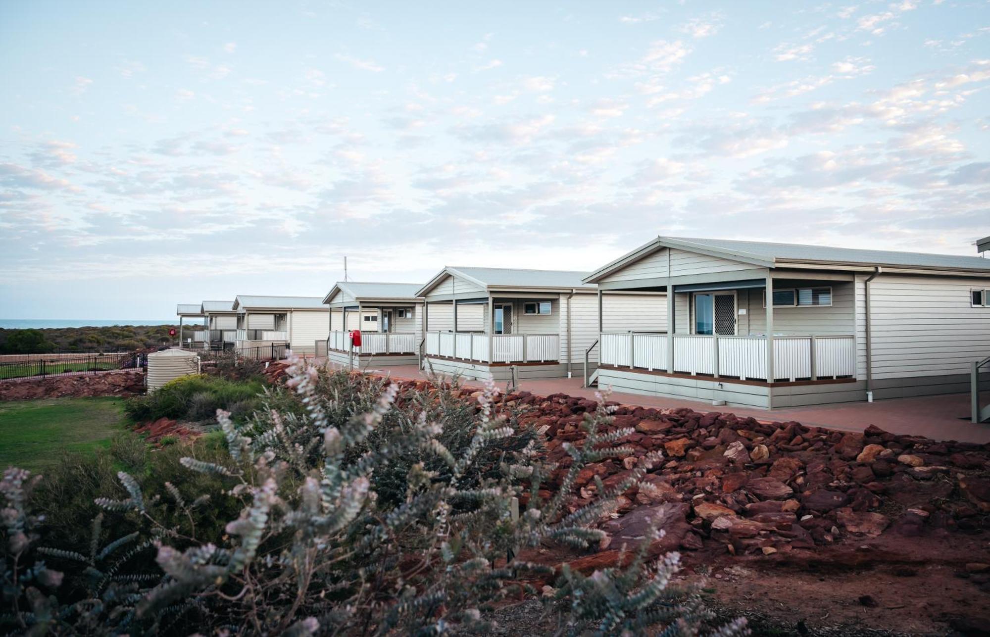 Kalbarri Red Bluff Tourist Park Hotel Exterior photo