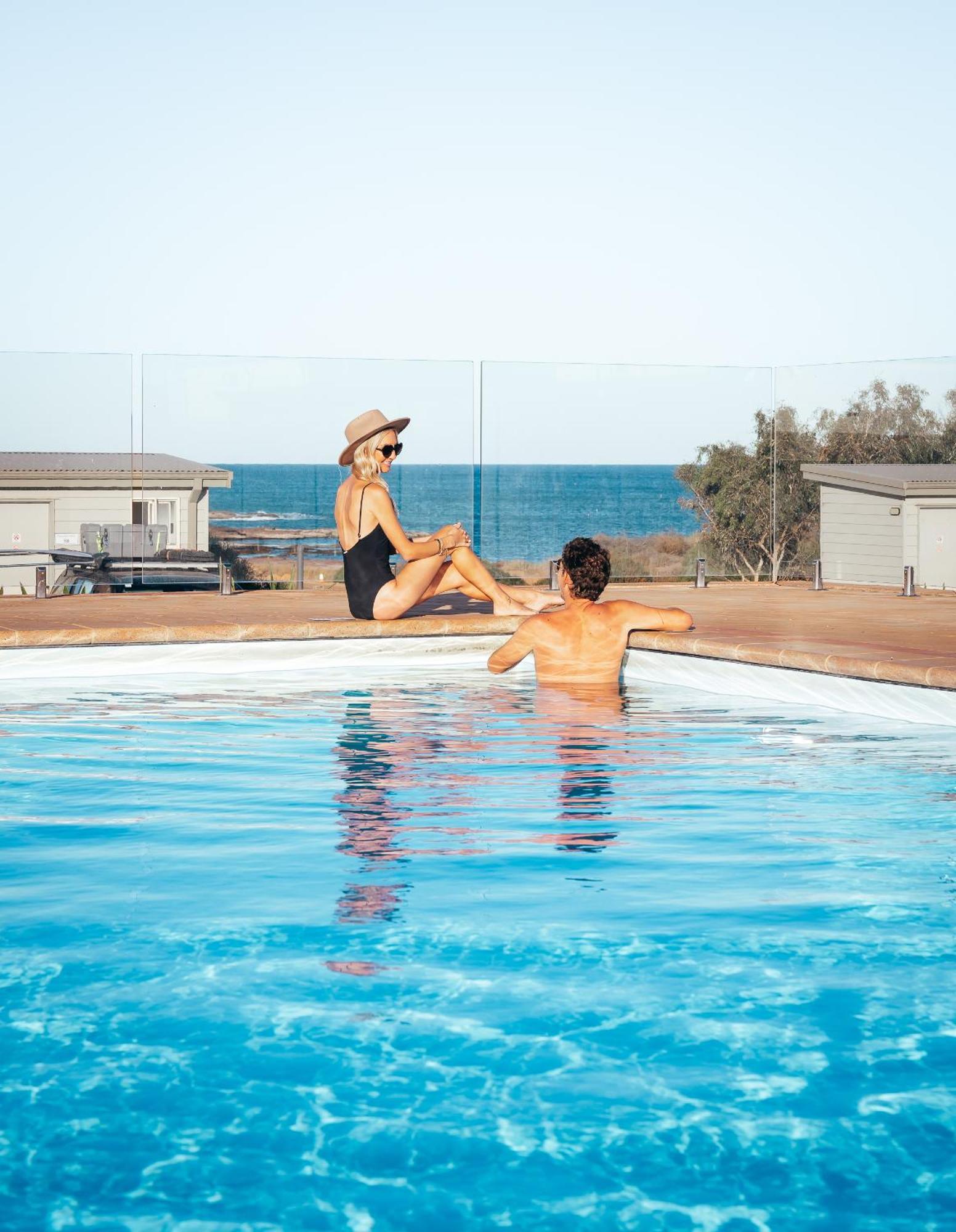 Kalbarri Red Bluff Tourist Park Hotel Exterior photo