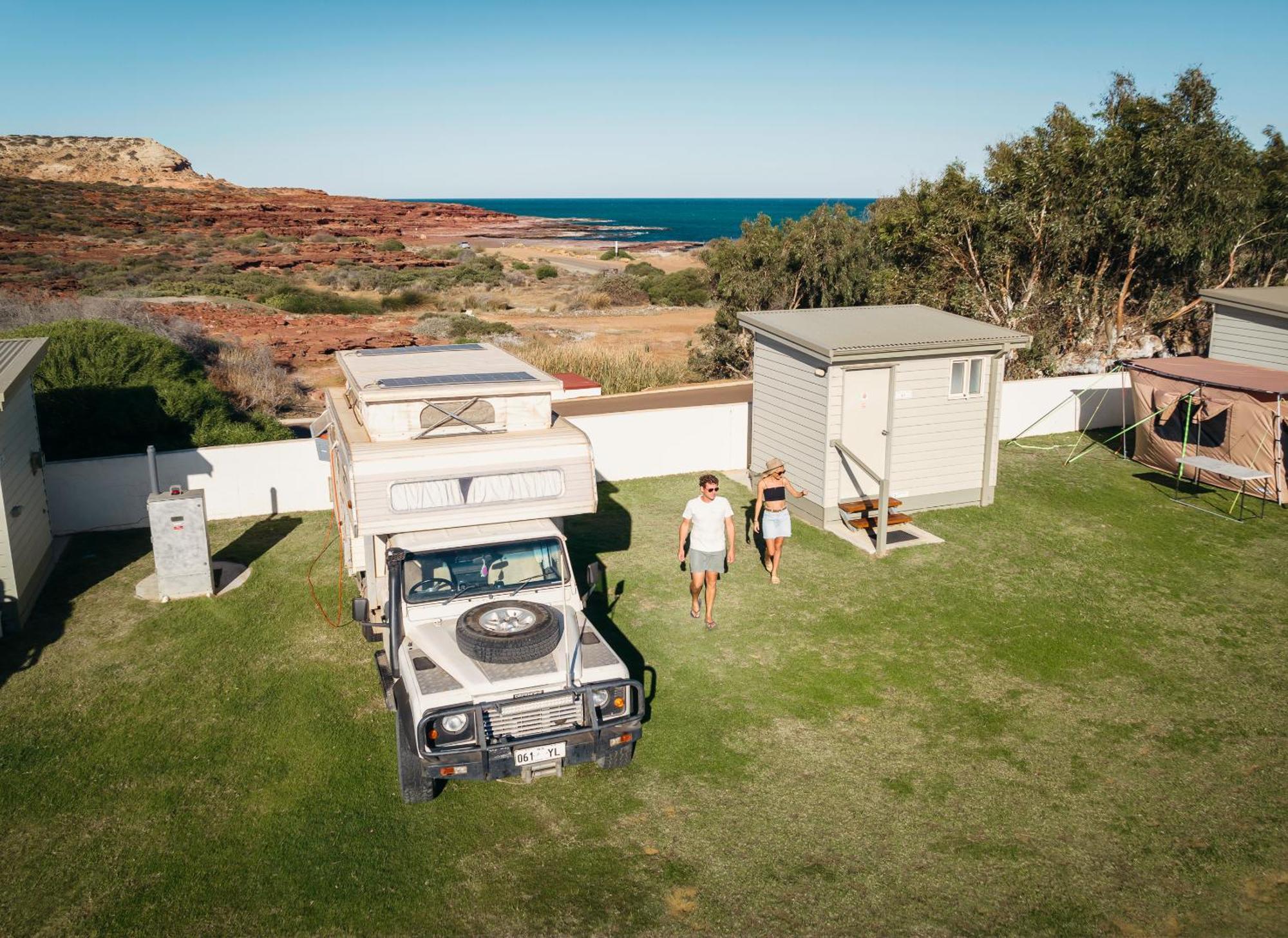 Kalbarri Red Bluff Tourist Park Hotel Exterior photo