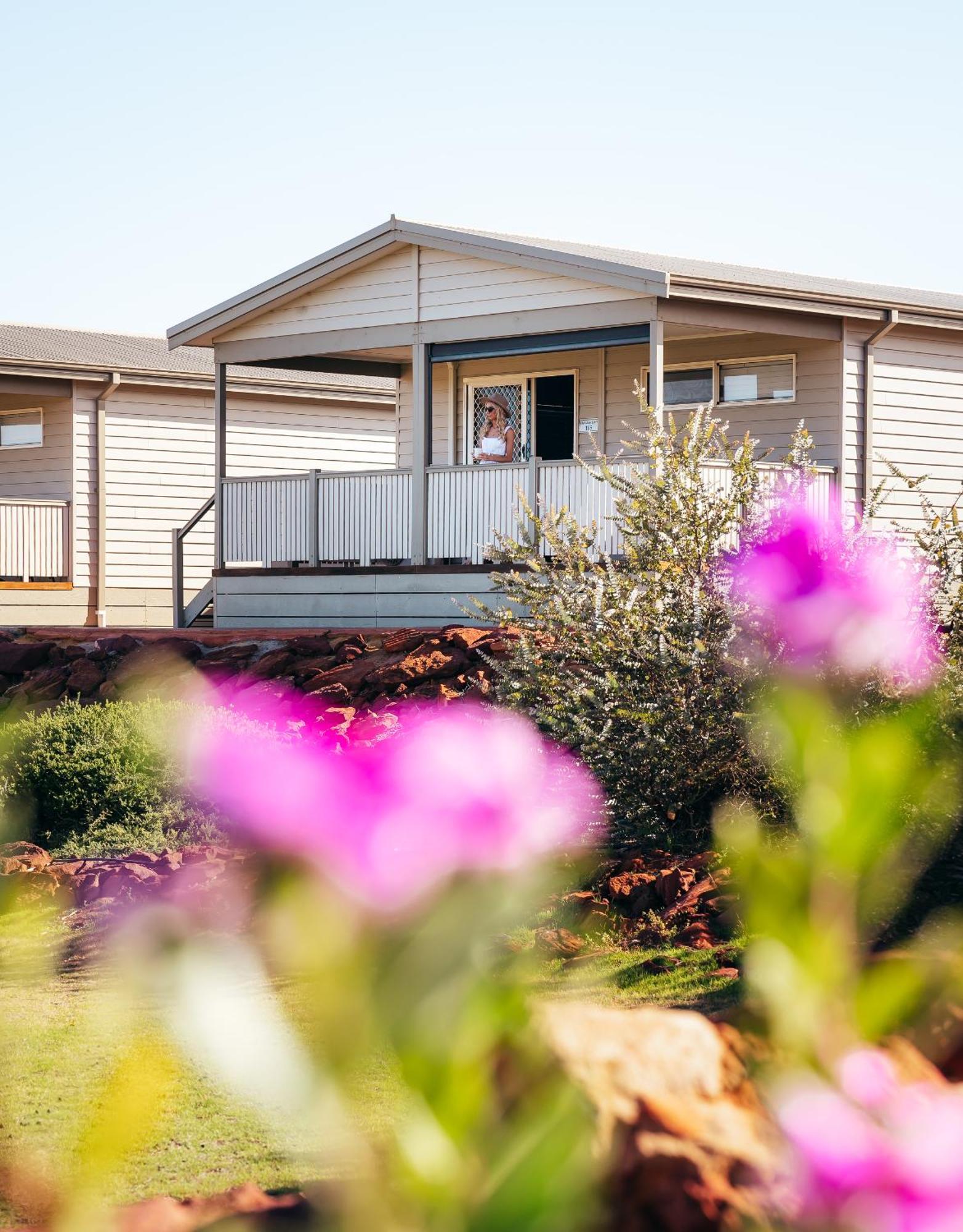 Kalbarri Red Bluff Tourist Park Hotel Exterior photo